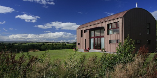 New Farmhouse by Kirsty Maguire Architects won the Bespoke Projects Design award