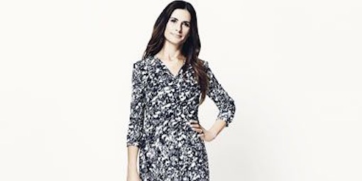 Livia Firth has selected items from Marks and Spencer's autumn range based on their 'integrity'